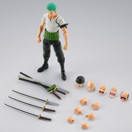RORONOA ZORO -ROMANCE DAWN- FIG. 15 CM ONE PIECE SH FIGUARTS RE-RUN