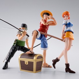 RORONOA ZORO -ROMANCE DAWN- FIG. 15 CM ONE PIECE SH FIGUARTS RE-RUN