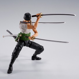 RORONOA ZORO -ROMANCE DAWN- FIG. 15 CM ONE PIECE SH FIGUARTS RE-RUN