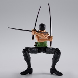 RORONOA ZORO -ROMANCE DAWN- FIG. 15 CM ONE PIECE SH FIGUARTS RE-RUN