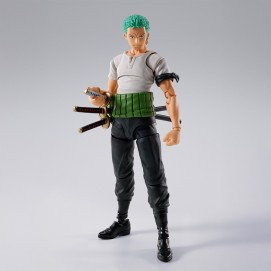 RORONOA ZORO -ROMANCE DAWN- FIG. 15 CM ONE PIECE SH FIGUARTS RE-RUN