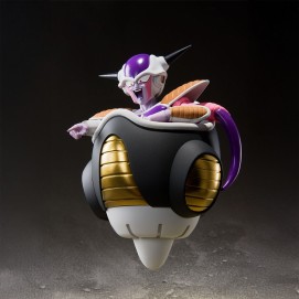 FRIEZA FIRST FORM & FRIEZA POD SET FIG. 11 CM DRAGON BALL Z SH FIGUARTS RE-RUN