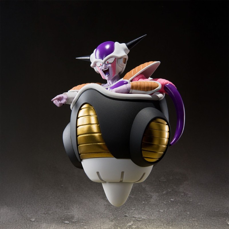 Dragonball Z S.H. Figuarts Action Figure Frieza First Form & Frieza Pod Set 11 cm