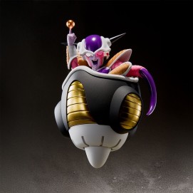 FRIEZA FIRST FORM & FRIEZA POD SET FIG. 11 CM DRAGON BALL Z SH FIGUARTS RE-RUN