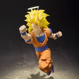 SON GOKU SUPER SAIYAN 3 FIG. 15,5 CM DRAGON BALL Z  SH FIGUARTS RE-RUN