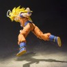 SON GOKU SUPER SAIYAN 3 FIG. 15,5 CM DRAGON BALL Z  SH FIGUARTS RE-RUN