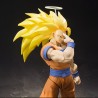 SON GOKU SUPER SAIYAN 3 FIG. 15,5 CM DRAGON BALL Z  SH FIGUARTS RE-RUN