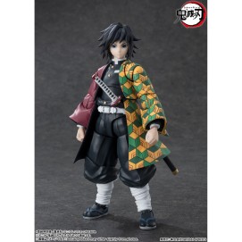 GIYU TOMIOKA FIG.15 CM DEMON SLAYER KIMETSU NO YAIBA SH FIGUARTS                PRECIO NETO / FECHA LIMITE: 28/04/2024