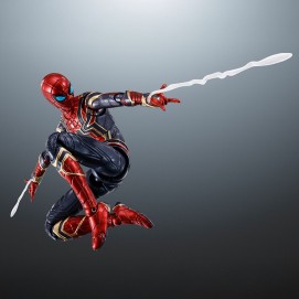 IRON SPIDER FIG. 14,5 CM SPIDER-MAN NO WAY HOME SH FIGUARTS RE-RUN