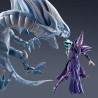 DARK MAGICIAN FIGURA 18 CM YU-GI-OH! S.H. MONSTERARTS