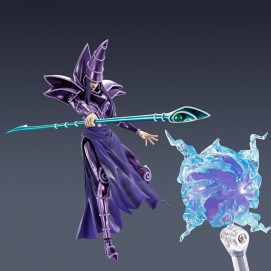 DARK MAGICIAN FIGURA 18 CM YU-GI-OH! S.H. MONSTERARTS