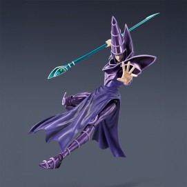 DARK MAGICIAN FIGURA 18 CM YU-GI-OH! S.H. MONSTERARTS