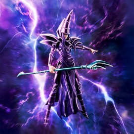 DARK MAGICIAN FIGURA 18 CM YU-GI-OH! S.H. MONSTERARTS