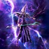 DARK MAGICIAN FIGURA 18 CM YU-GI-OH! S.H. MONSTERARTS