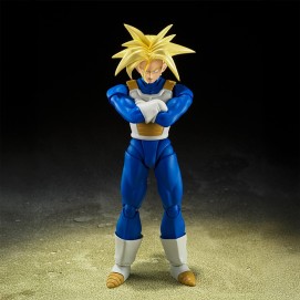 SUPER SAIYAN TRUNKS INFINITE LATENT SUPER POWER VERSION FIGURA 14 CM DRAGON BALL Z S.H FIG