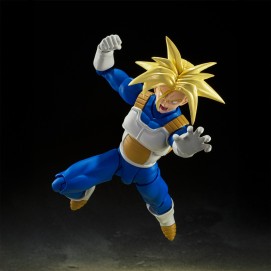 SUPER SAIYAN TRUNKS INFINITE LATENT SUPER POWER VERSION FIGURA 14 CM DRAGON BALL Z S.H FIG