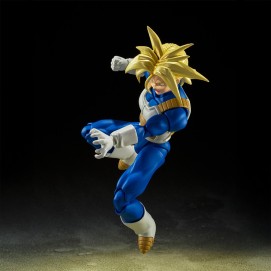 SUPER SAIYAN TRUNKS INFINITE LATENT SUPER POWER VERSION FIGURA 14 CM DRAGON BALL Z S.H FIG