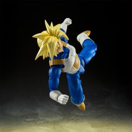SUPER SAIYAN TRUNKS INFINITE LATENT SUPER POWER VERSION FIGURA 14 CM DRAGON BALL Z S.H FIG