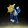 SUPER SAIYAN TRUNKS INFINITE LATENT SUPER POWER VERSION FIGURA 14 CM DRAGON BALL Z S.H FIG