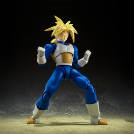 SUPER SAIYAN TRUNKS INFINITE LATENT SUPER POWER VERSION FIGURA 14 CM DRAGON BALL Z S.H FIG