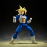 SUPER SAIYAN TRUNKS INFINITE LATENT SUPER POWER VERSION FIGURA 14 CM DRAGON BALL Z S.H FIG