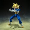 SUPER SAIYAN TRUNKS INFINITE LATENT SUPER POWER VERSION FIGURA 14 CM DRAGON BALL Z S.H FIG