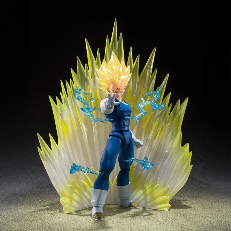 MAJIN VEGETA FIG. 13,5 CM DRAGON BALL Z SH FIGUARTS EXCLUSIVA 2023