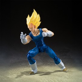 MAJIN VEGETA FIG. 13,5 CM DRAGON BALL Z SH FIGUARTS EXCLUSIVA 2023