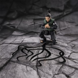 SHIKAMARU NARA BRILLIANT STRATEGIST VER. FIG. 14,5 CM NARUTO SHIPPUDEN SH FIGUARTS