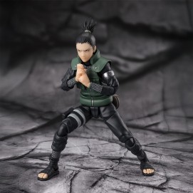 SHIKAMARU NARA BRILLIANT STRATEGIST VER. FIG. 14,5 CM NARUTO SHIPPUDEN SH FIGUARTS