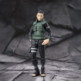 SHIKAMARU NARA BRILLIANT STRATEGIST VER. FIG. 14,5 CM NARUTO SHIPPUDEN SH FIGUARTS