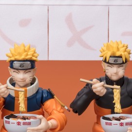 ICHIRAKU RAMEN SET 22 CM NARUTO SHIPPUDEN SH FIGUARTS