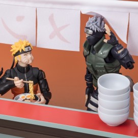 ICHIRAKU RAMEN SET 22 CM NARUTO SHIPPUDEN SH FIGUARTS                           PRECIO NETO / FECHA LIMITE 25/06/2024