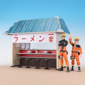 ICHIRAKU RAMEN SET 22 CM NARUTO SHIPPUDEN SH FIGUARTS