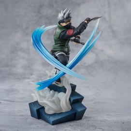 KAKASHI HATAKE CONCLUSION WITH ONE ONCE CALLED A FRIEND -EXTRA BATTLE- FIG. 20 CM NARUTO: