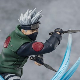 KAKASHI HATAKE CONCLUSION WITH ONE ONCE CALLED A FRIEND -EXTRA BATTLE- FIG. 20 CM NARUTO: