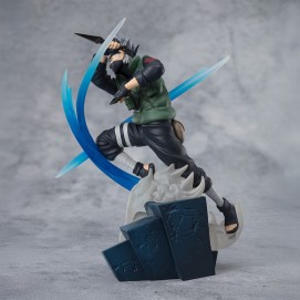 KAKASHI HATAKE CONCLUSION WITH ONE ONCE CALLED A FRIEND -EXTRA BATTLE- FIG. 20 CM NARUTO: