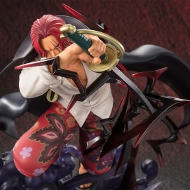 SHANKS DIVINE DEPARTURE -EXTRA BATTLE- FIG. 20 CM ONE PIECE FIGUARTS ZERO