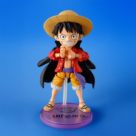 MONKEY D. LUFFY FIG. 7,5 CM ONE PIECE WORLD COLLECTABLE FIGURE X SH FIGUARTS COLPRECIO NETO / FECHA LIMITE 23/08/2024