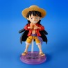 MONKEY D. LUFFY FIGURA 7,5 CM ONE PIECE WORLD COLLECTABLE FIGURE X S.H. FIGUARTS COLLECTOR