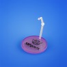 MONKEY D. LUFFY FIGURA 7,5 CM ONE PIECE WORLD COLLECTABLE FIGURE X S.H. FIGUARTS COLLECTOR