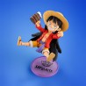 MONKEY D. LUFFY FIGURA 7,5 CM ONE PIECE WORLD COLLECTABLE FIGURE X S.H. FIGUARTS COLLECTOR