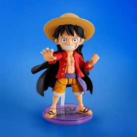 MONKEY D. LUFFY FIG. 7,5 CM ONE PIECE WORLD COLLECTABLE FIGURE X SH FIGUARTS COLLECTORS SH