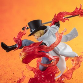 SABO FIRE FIST ROOK CHECK VER. EXTRA BATTLE FIG. 19 CM ONE PIECE FIGUARTS ZERO