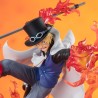 SABO FIRE FIST ROOK CHECK VER. EXTRA BATTLE FIG. 19 CM ONE PIECE FIGUARTS ZERO