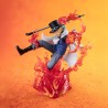 SABO FIRE FIST ROOK CHECK VER. EXTRA BATTLE FIG. 19 CM ONE PIECE FIGUARTS ZERO