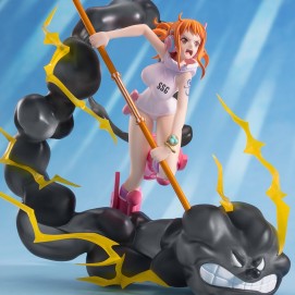 NAMI LIGHTNING BLAST VER. EXTRA BATTLE FIG. 17 CM ONE PIECE FIGUARTS ZERO