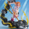 NAMI LIGHTNING BLAST VER. EXTRA BATTLE FIG. 17 CM ONE PIECE FIGUARTS ZERO