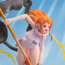 NAMI LIGHTNING BLAST VER. EXTRA BATTLE FIG. 17 CM ONE PIECE FIGUARTS ZERO