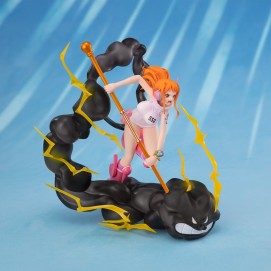 NAMI LIGHTNING BLAST VER. EXTRA BATTLE FIG. 17 CM ONE PIECE FIGUARTS ZERO